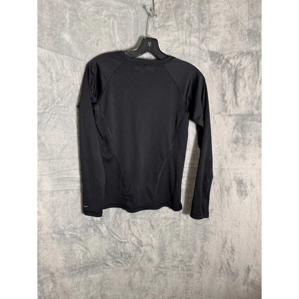 Columbia Kids Omni-Heat Thermal Base Layer Long Sleeve Top Black Large 14/16